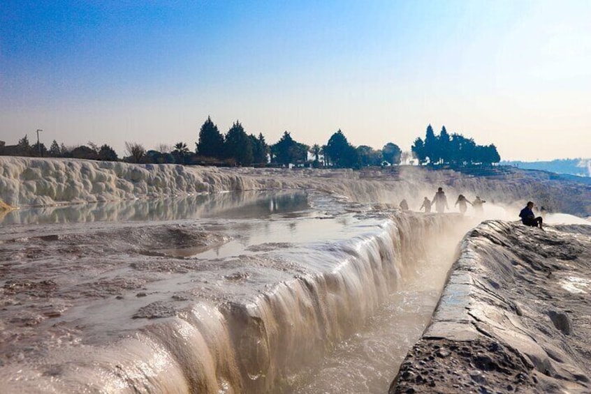 Pamukkale and Hierapolis Day Trip from Bodrum - Cotton Castle - Arbek Travel