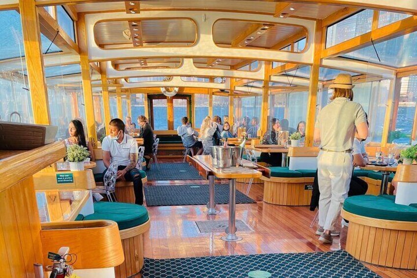 Champagne and Cheese Pairing Cruise