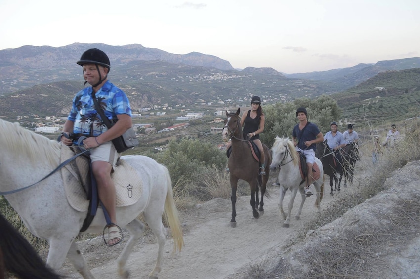 Horseback Riding at Finikia Mountain & Lunch from Heraklion