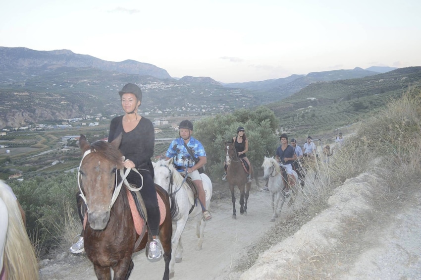 Horseback Riding at Finikia Mountain & Lunch from Heraklion
