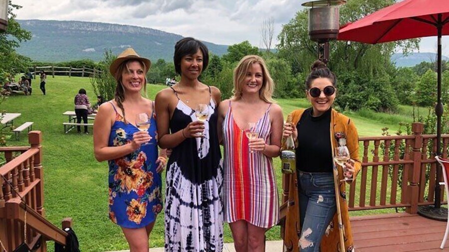 Hudson Valley Wine Country Tour w/ Wine & Food Tasting from NYC