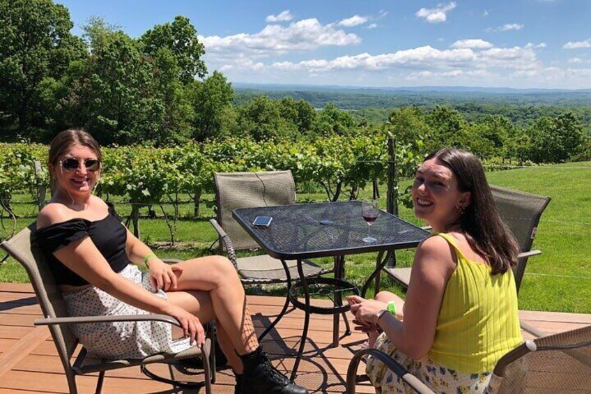 Hudson Valley Wine Country Tour w/ Wine & Food Tasting from NYC