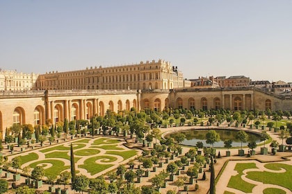 Versailles cykeltur med marked, haver og guidet paladstur