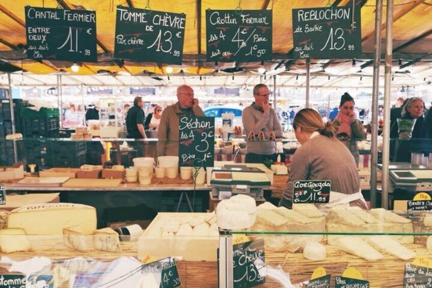 Explore the local market, winner of the best market in France!. 