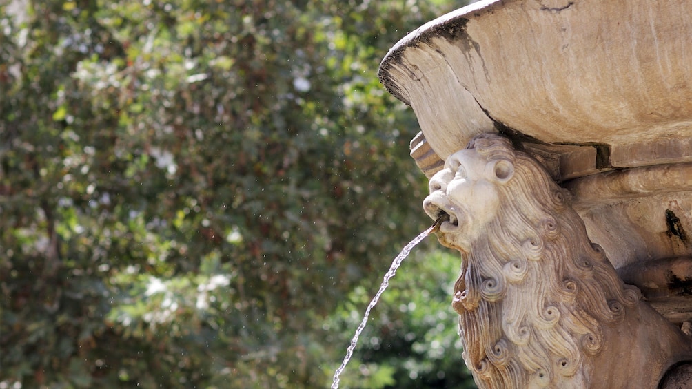 Fountain in Heraklion 