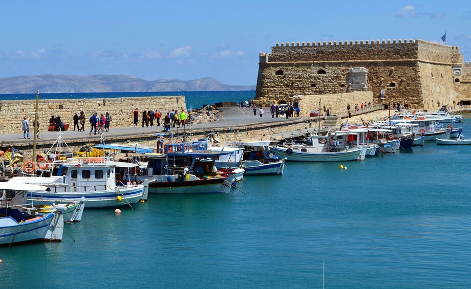 Private Half-Day Sightseeing Heraklion Walking Tour