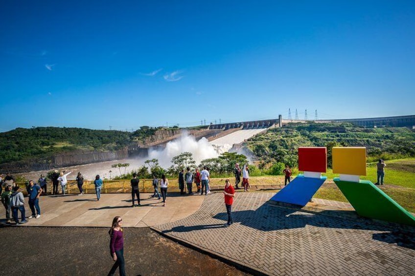 Itaipu Dam Panoramic Visit
Créditos da foto: Itaipu Binacional 