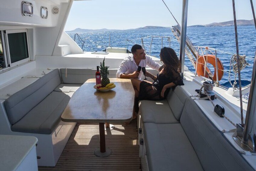 Private Sunset Cruise Including Meals And Drinks
