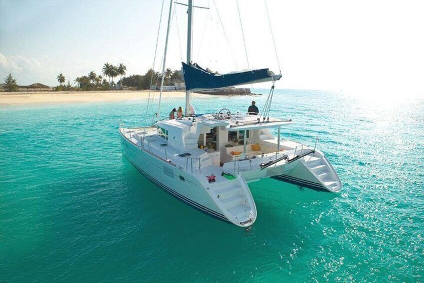 All inclusive Day or Sunset cruises on a luxury Lagoon catamaran 44