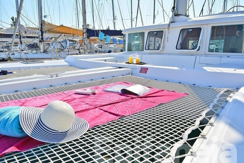 All inclusive Day or Sunset cruises on a luxury Lagoon catamaran 44