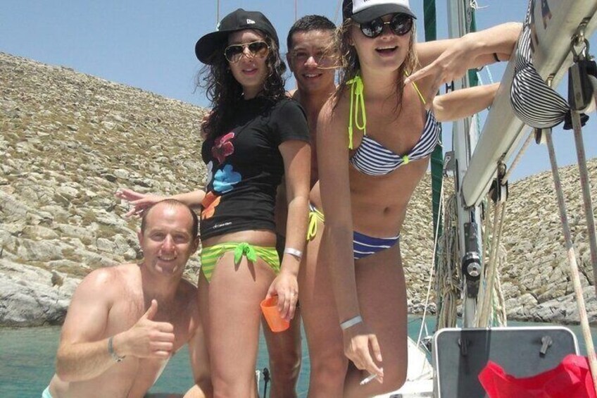 All inclusive Day or Sunset cruises on a luxury Lagoon catamaran 44