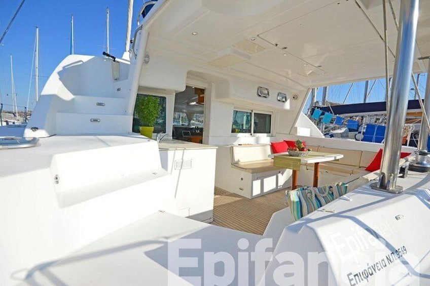 All inclusive Day or Sunset cruises on a luxury Lagoon catamaran 44