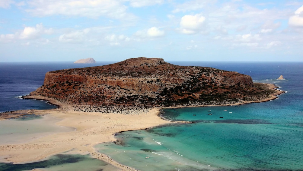 Balos Bay in Greece 