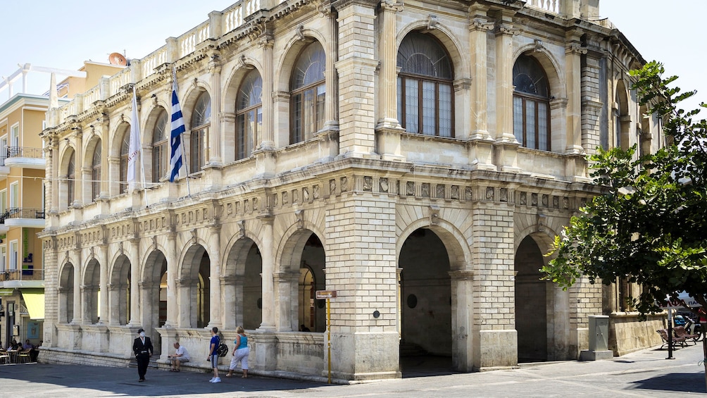 Stunning building in Heraklion 