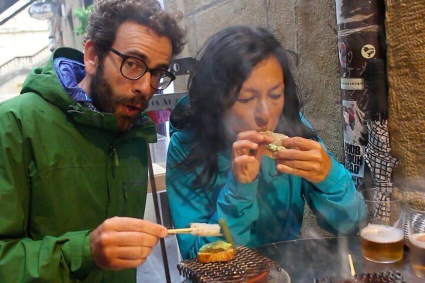 Chef-Led Walking Pintxo Tour of San Sebastián 