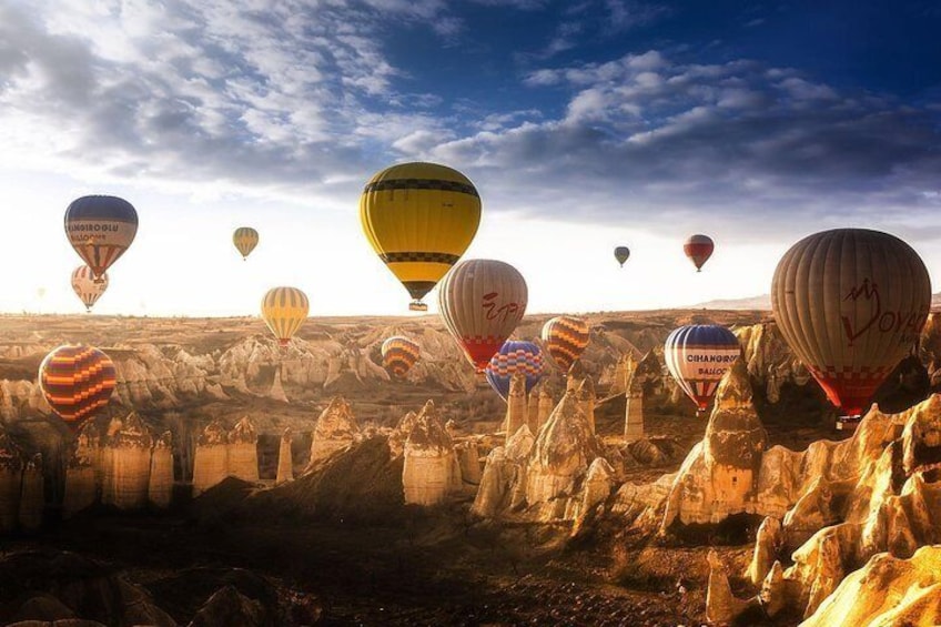 Cappadocia Hot Air Balloon Tour