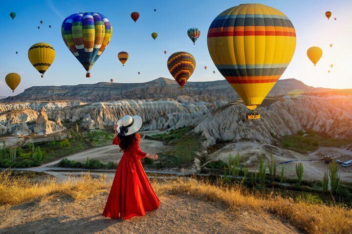 Hot air balloon online rides for 2