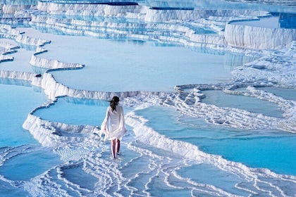 Turkey's Wonders - Pamukkale, Ephesus, Cappadocia Travel from-to Istanbul