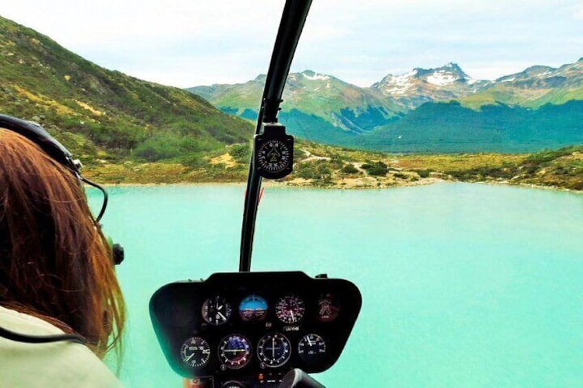 "Laguna Esmeralda" - Ushuaia, Tierra Del Fuego, Argentina