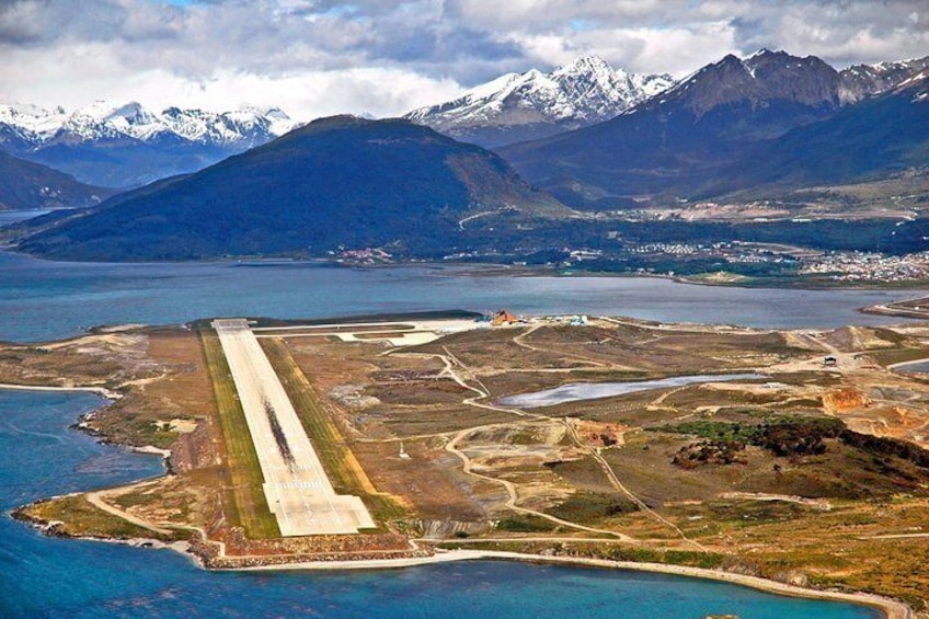 "Aeroclub" - Ushuaia, Tierra Del Fuego, Argentina