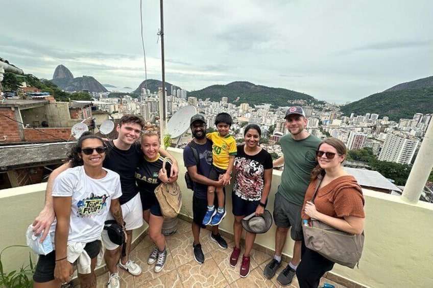 Favela Santa Marta Tour