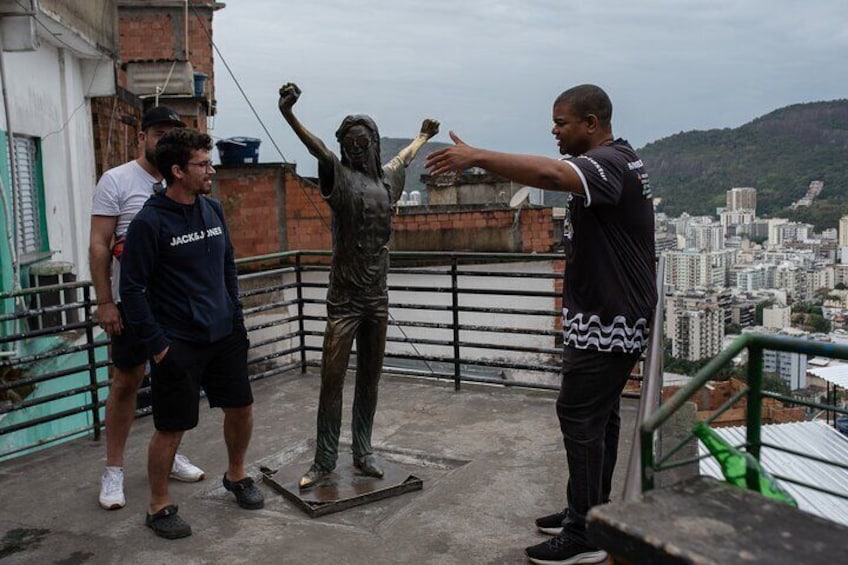 Favela Santa Marta Tour