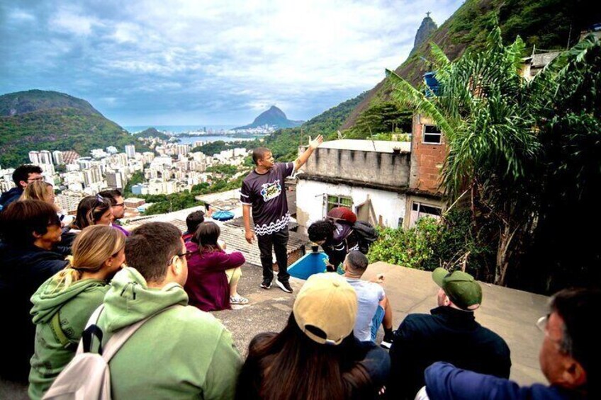 Favela Santa Marta Tour