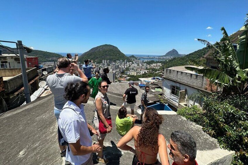 Favela Santa Marta Tour