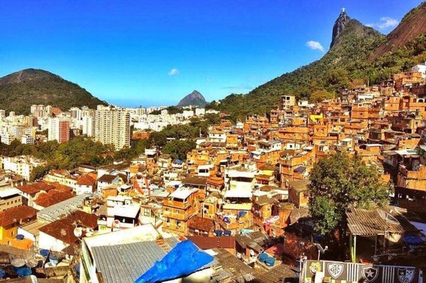 Favela Santa Marta Tour