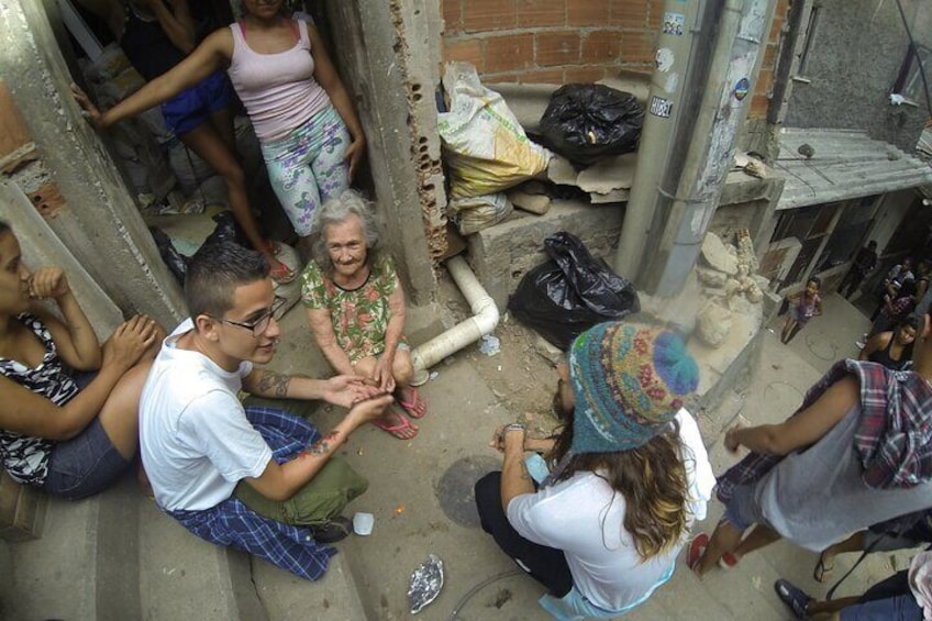 Jared | Leto visiting the favela.