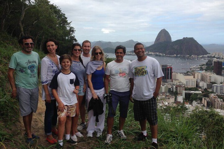 Favela Santa Marta Tour