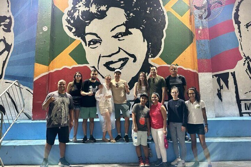 Favela Santa Marta Tour