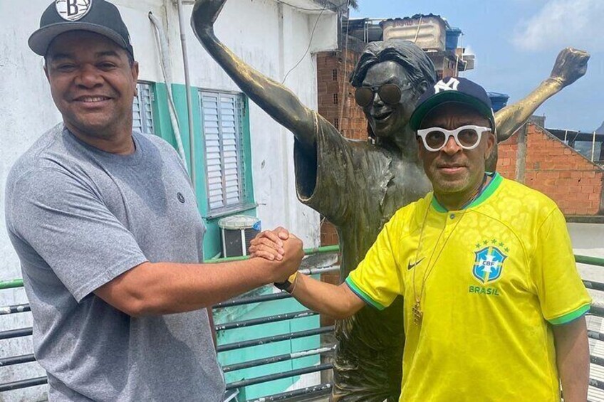 Spike Lee in favela