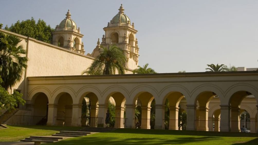 Landmark at Balboa Park in San Diego California