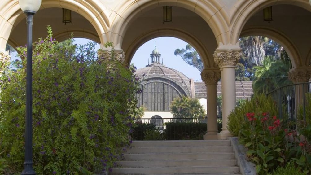 Landmark at Balboa Park in San Diego California