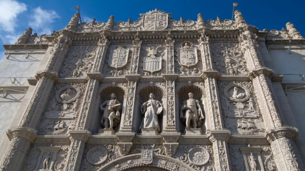 Front of San Diego Museum of Art at Balboa Park in San Diego California