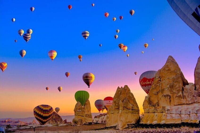 Cappadocia Hot Air Balloon Tour