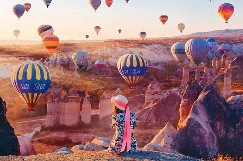 Cappadocia Hot Air Balloon Tours