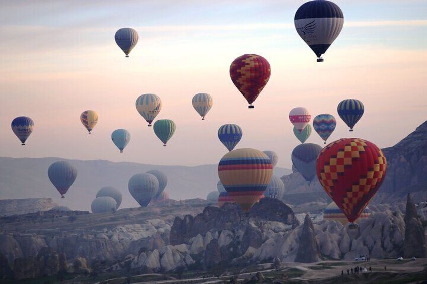 Cappadocia Hot Air Balloon Tour