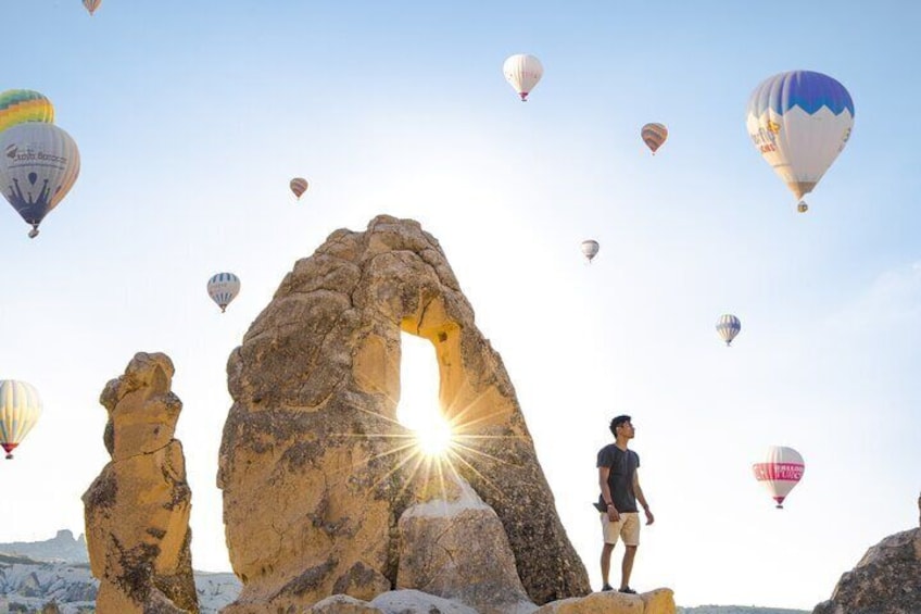 Cappadocia Hot Air Balloon Tour