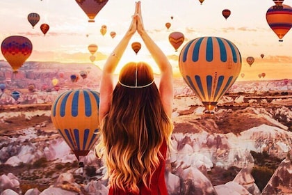 Cappadocia Jewels : 3 Days Trip Package with Balloon Ride Option