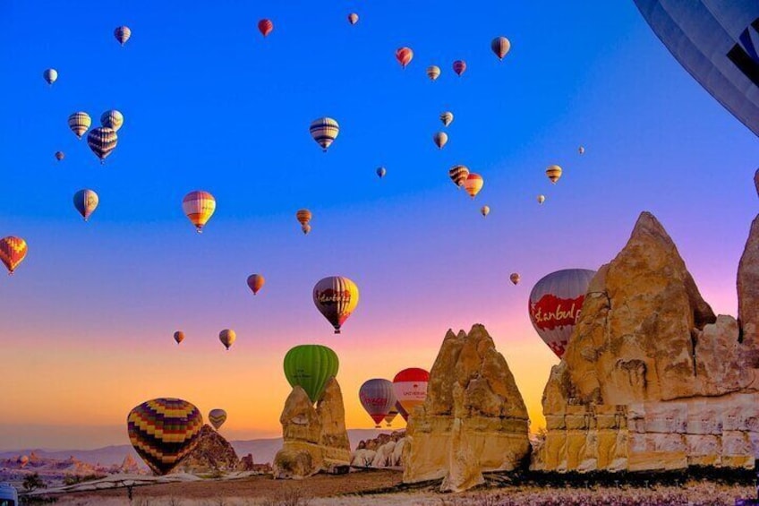 Cappadocia Hot Air Balloon Tour