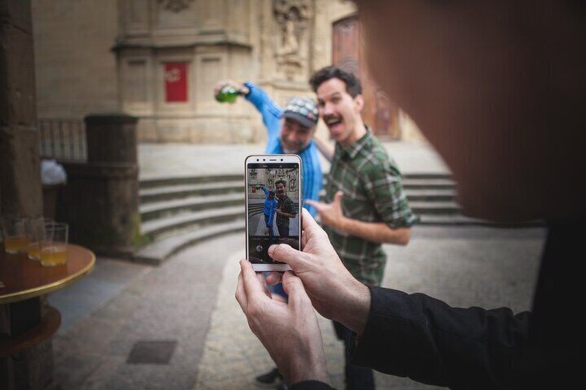 Chef-Led Market Tour & Pintxo Lunch