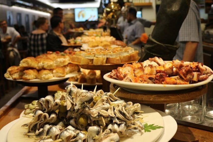 MORE COLD PINTXOS!