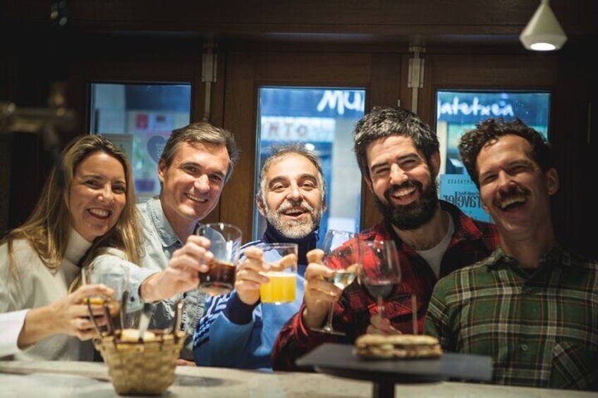 Chef-Led Market Tour & Pintxo Lunch