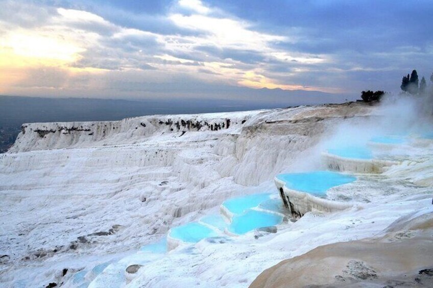 Pamukkale and Hierapolis Tours