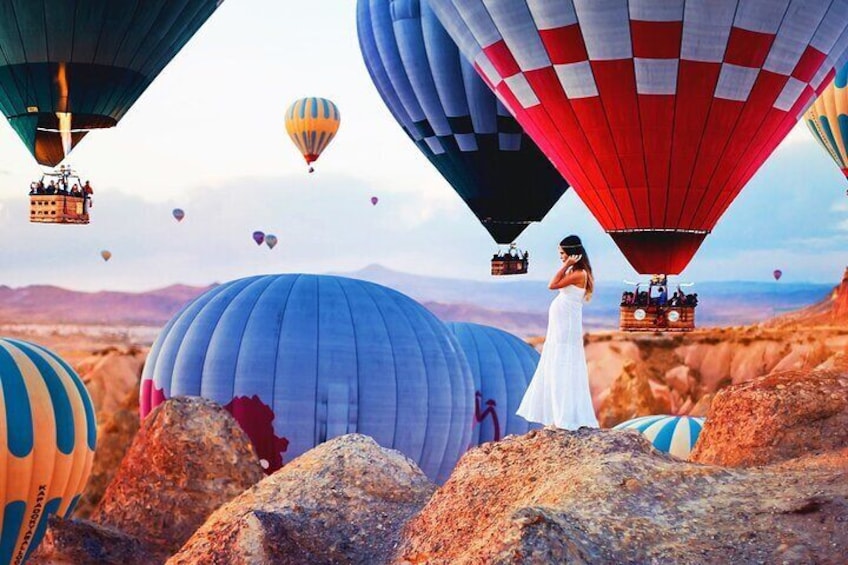 Hot Air Balloon Tour in Cappadocia