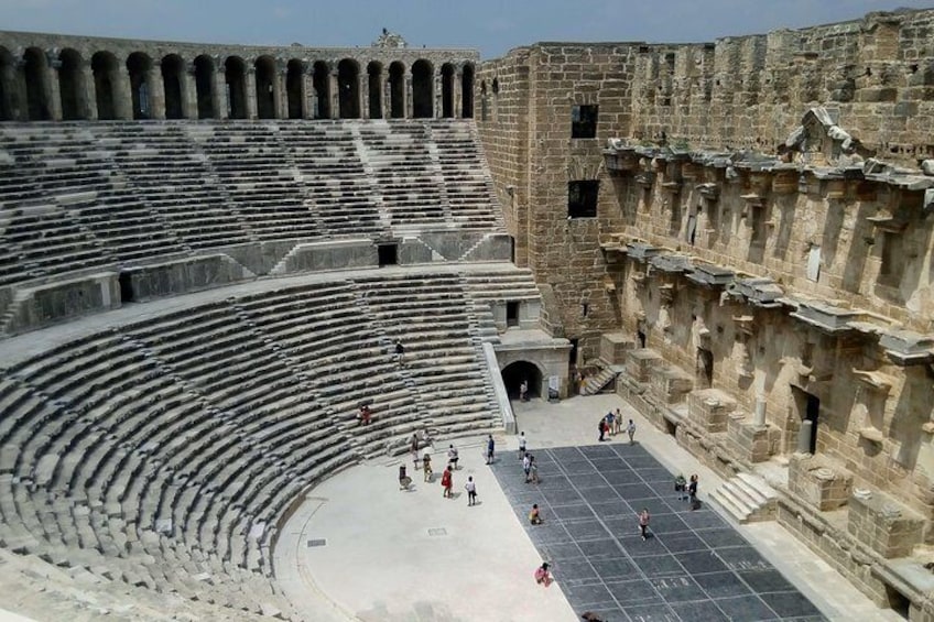 theatre of aspendos