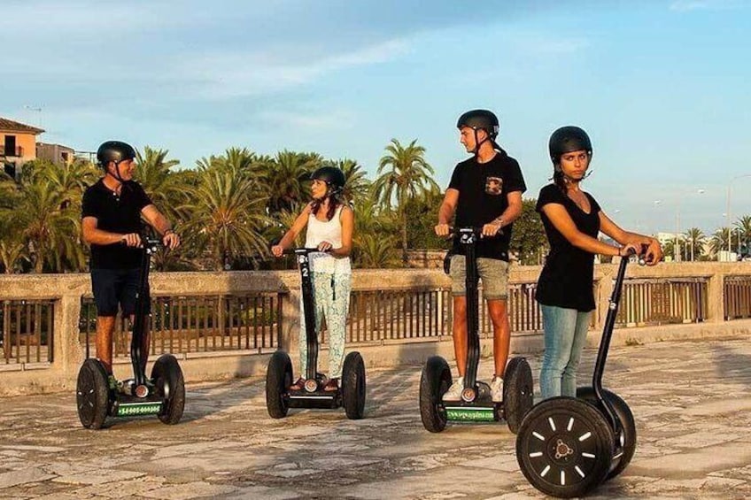 Palma de Mallorca Old Town Segway Tour