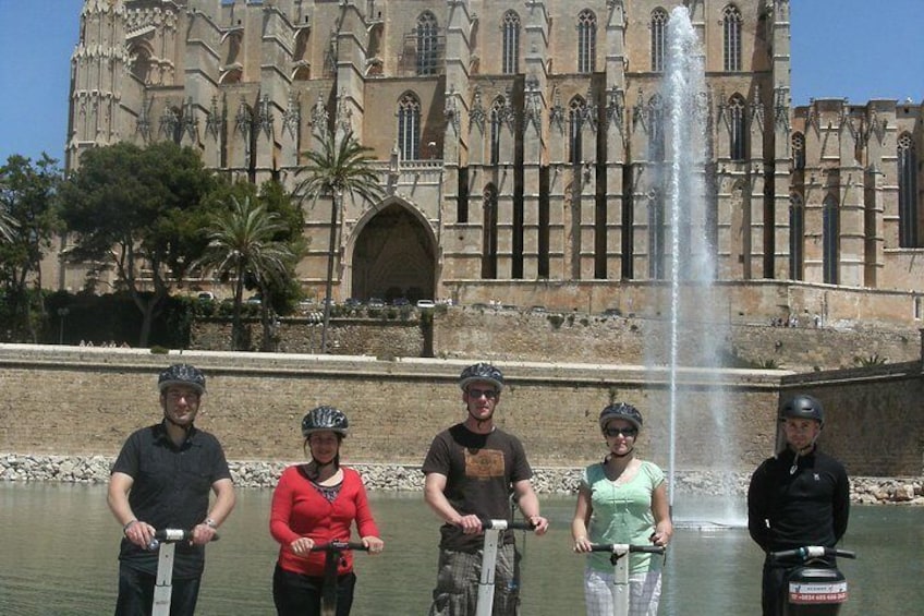 See the sights of Palma de Mallorca on a Segway tour